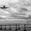 On approach to Lanzarote Airport