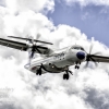 CanaryFly on approach to Lanzarote Airport