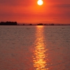 Sunset over Lough Neagh