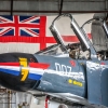 F-4 Phantom and White Ensign